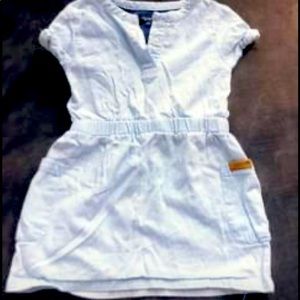 Joes toddler girls cotton denim dress 3t
